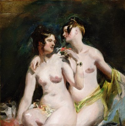 Zwei weibliche Akte von William Etty